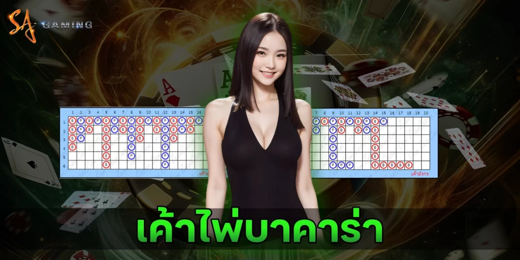 เค้าไพ่บาคาร่า - sagaming